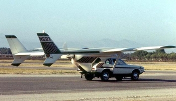 AVE Mizar: El primer automóvil volador