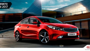 Nuevo Cerato sedán 2017
